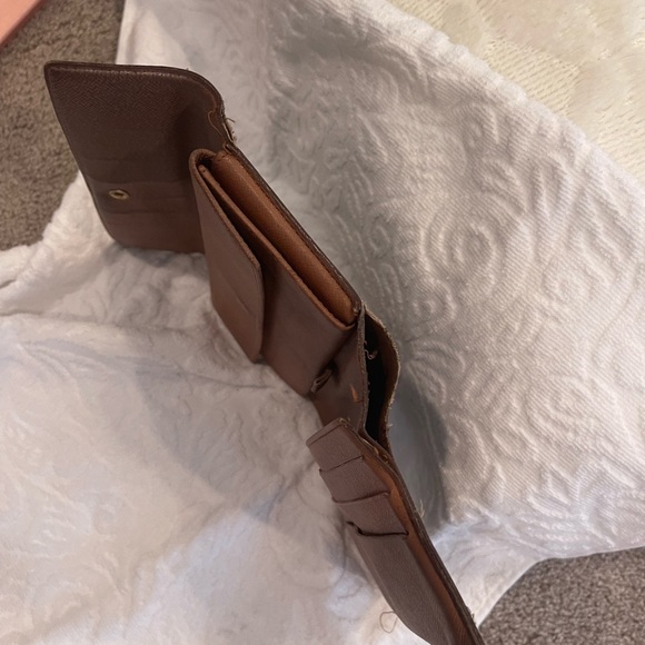 Vintage LV checkbook wallet 1998 - Picture 10 of 15